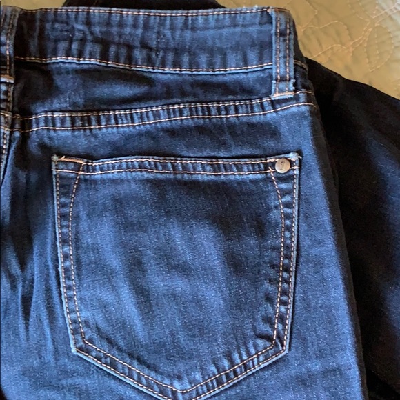 Anthropologie Pilcro skinny ankle-zip jeans 👖 - Picture 4 of 4